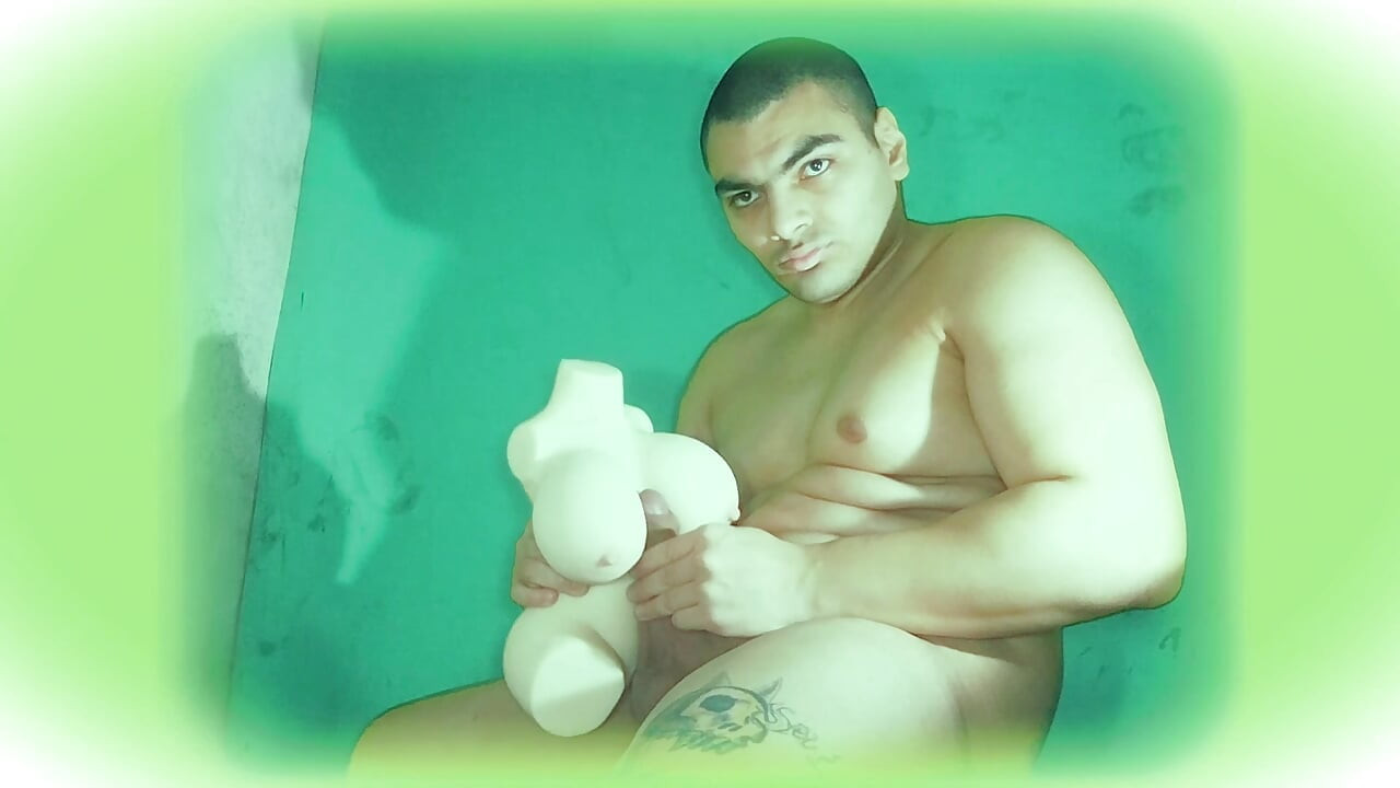 Tit Job - Petite - Tit Fuck - Anal Fuck - Sex Doll - Green - Number 1