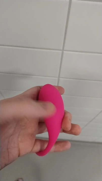 Lush 3 my new sex toy #Lush3 #lovense