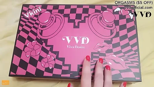 Vvd Vkini Beim Entboxen Und Erster Nippelorgasmus - Unlimited Orgasm