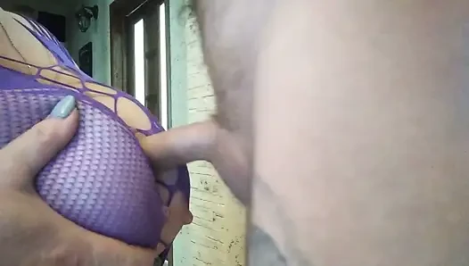 Havalı bir saksodan sonra ağzını dölle doldurmayı seviyorum