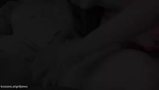 Self Proclaimed "throat Goat" Tries Her Best