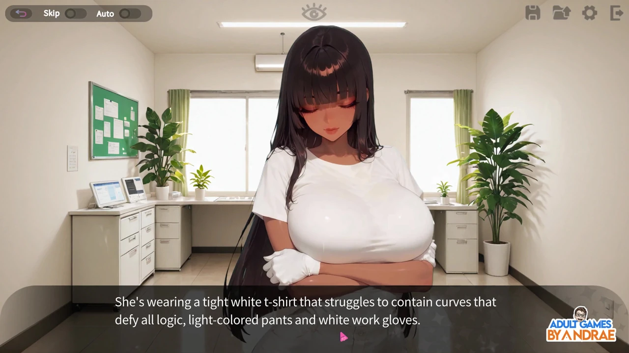 Horny Massage Clinic Gameplay Part 1 - Hiroshi's First Visit to the Clinic