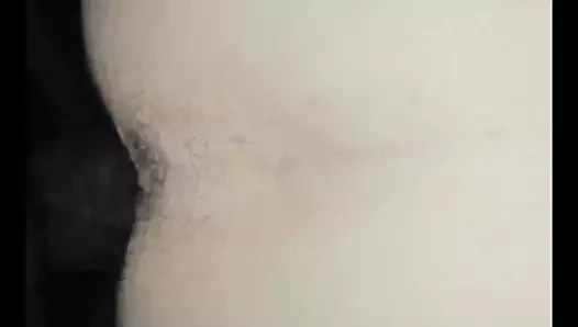 Slim Hairy Booty Backshots