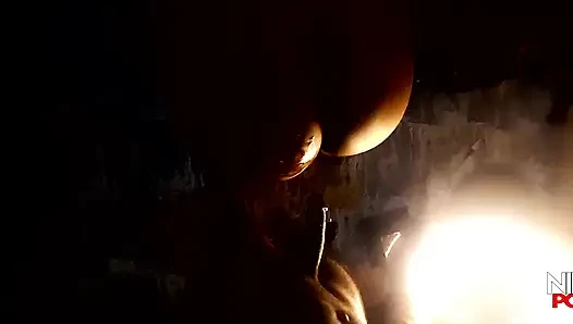 Memek sempit cewek kulit hitam ini dientot habis-habisan - close pov