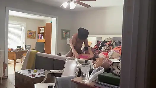 Suamiku pulang dan selingkuh dari suaminya. Lagi-lagi W/azmaskedbul