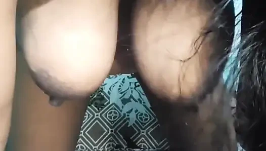 Desi Bhabhi Cheating with Her Husband.