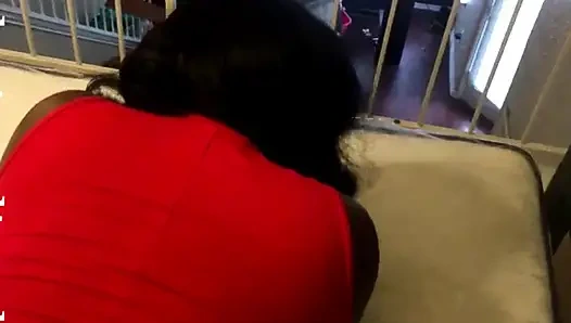 Big Booty in a Red Dress Is the Best Combo.. Watch Now