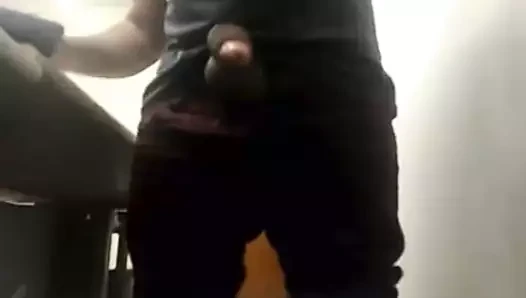 Sağma onun büyük kesilmemiş Brezilyalı eşek çük at iş