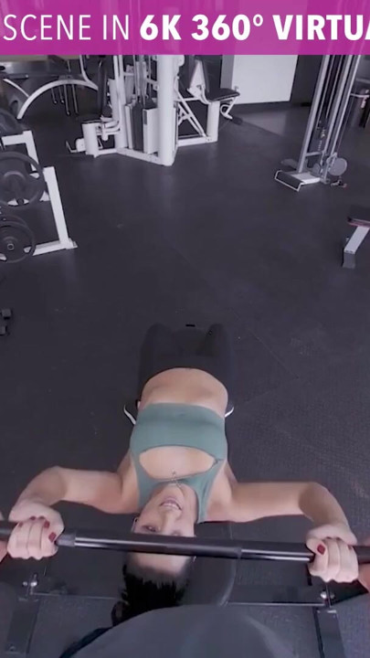 VR BANGERS Sexy Latina Gets Pounded By A Big Dick At The Gym | Clip 1