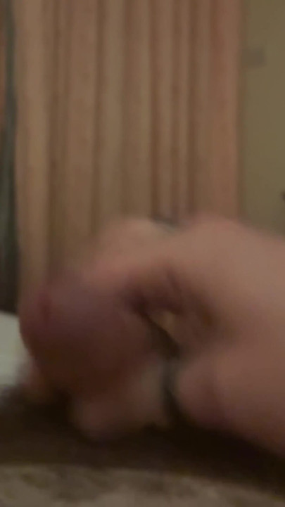Emotional moment from "Porno Peter tries anal fisting but he has a hard time getting it it all inside his ass"