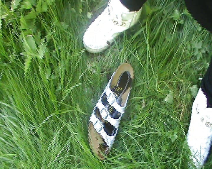 Outdoor Caution I Piss Even in Shoes