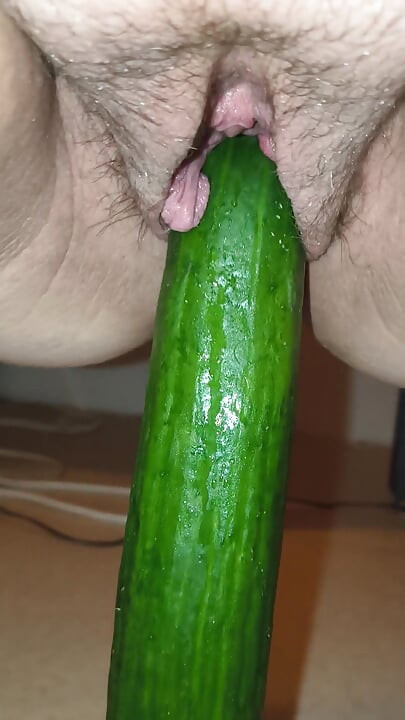 Salatalıkla fışkırtma