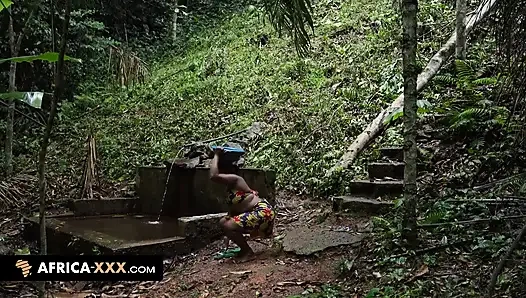 Sexy Encounter in the Jungle