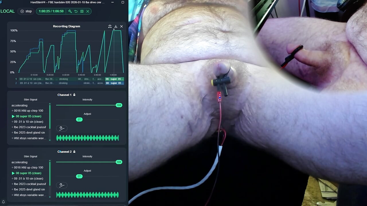 FBE Hardstim 020 Another Ride (Different Electrode)