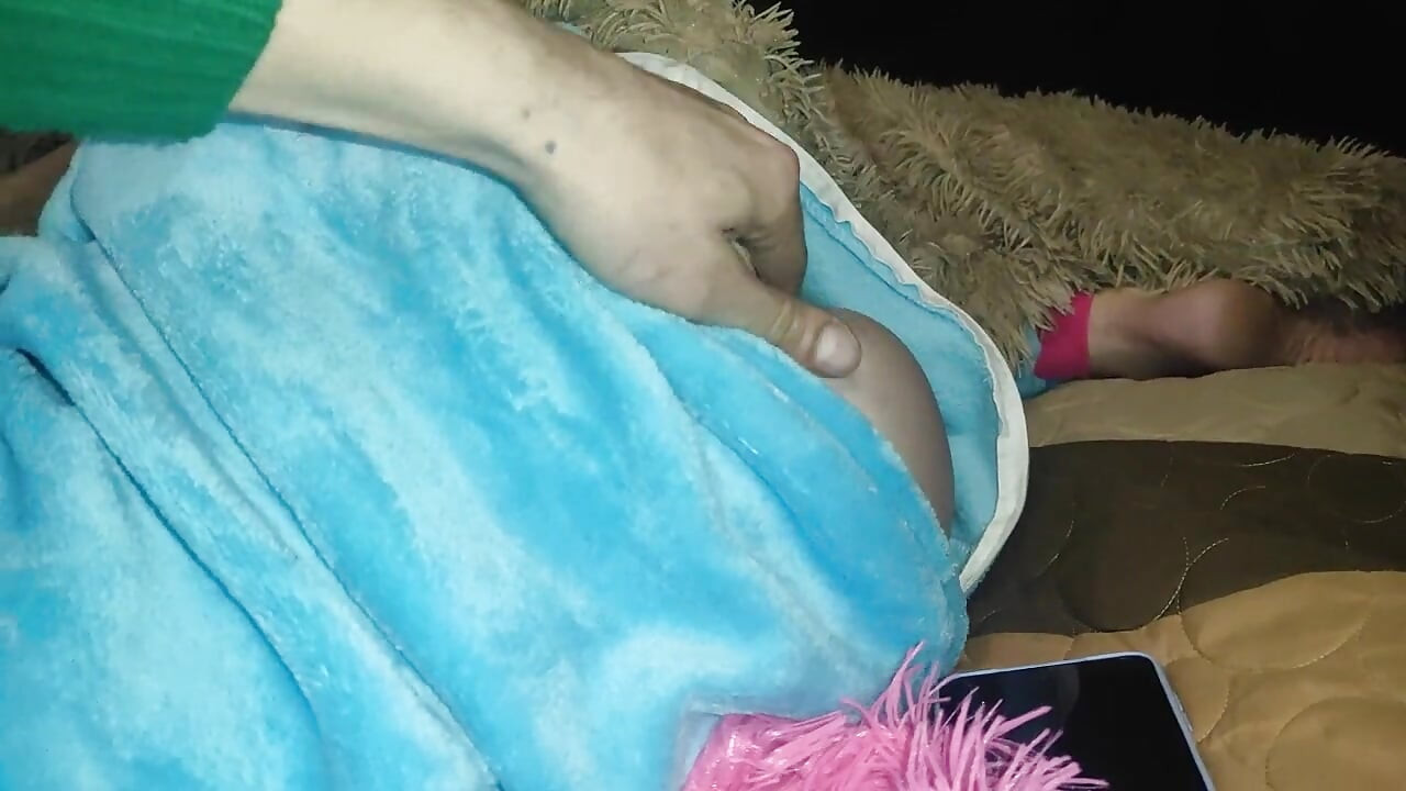 Little Princess in Unicorn Pajamas Sucks Cock!