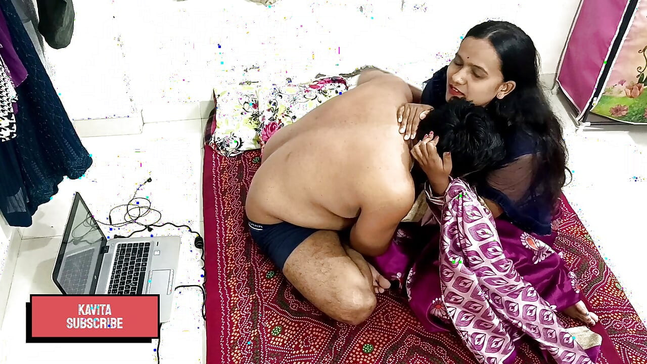 Indian Desi Kavita  Fuck with Brother in law's son because  her husband not at home and she want lot of sex