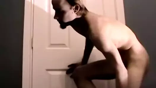 Amatör damızlık gösterileri onun tatlı çük bazı römorkör aşk