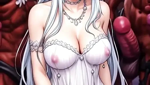 Anime Super Fuck sperm Blowjob
