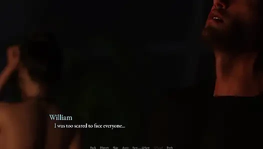 Dimana semua itu dimulai 17 william menjilati miru dan menekan payudara leia