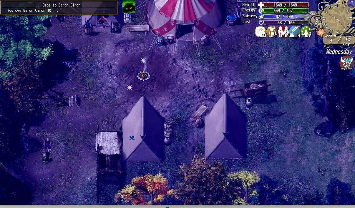 A struggle with sins - gameplay - roleplay - Tia -wife dance with stranger in party and gets fuck infront of stranger