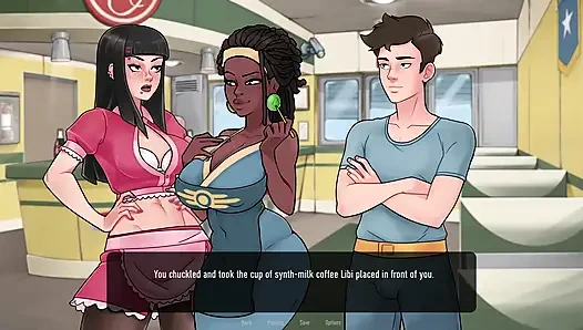 Полный геймплей - Deep Vault 69, часть 10