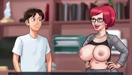 Gameplay Prancis kisah musim panas episode 17