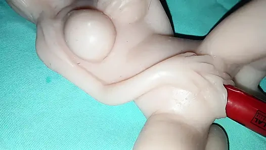 4K Realistic Love Doll Solo Play - Premium Silicone Model POV