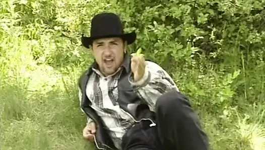Retro Möse Im Wald Gebumst