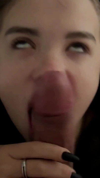 POV - I let my best friend cum in my mouth | Clip 2