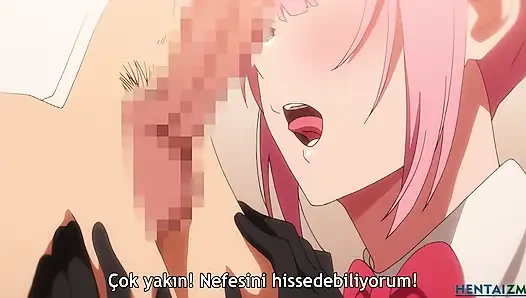 Türkçe Hentai! Fuuki Iin ke Fuuzoku Katsudou - 01
