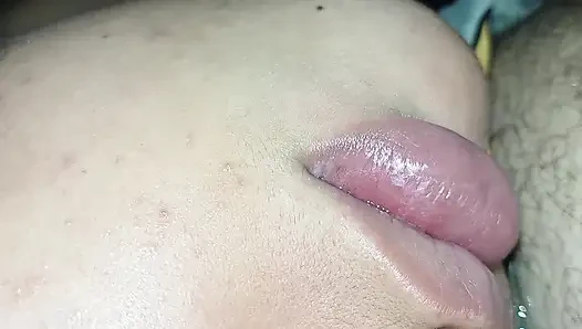 2 CREAMPIES FOR THIS SLUT, SHE GETS IT IN HER MOUTH AND FACE