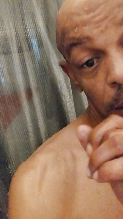 Shower time Back at it