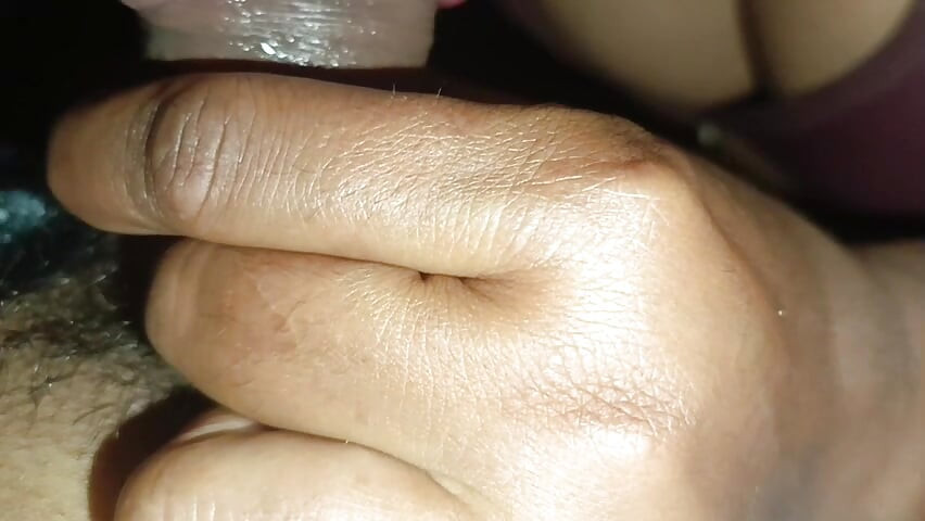 About Mother-in-Law's Blowjob