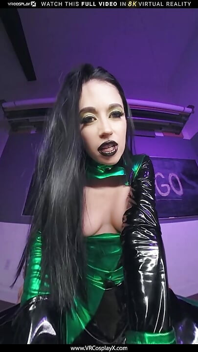 VRCosplayX Pokud chcete být nejprve super padavky, potřebujete se naučit špinavé věci od Alex Coal jako shego část 2