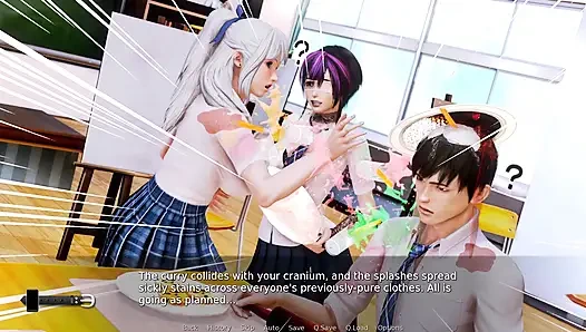 Tam oyun - waifu akademisi, bölüm 61