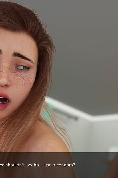 Polubrat je slučajno napunio vlastitu polusestru spermom! - 3D Hentai Animirani Porno - Milfy City