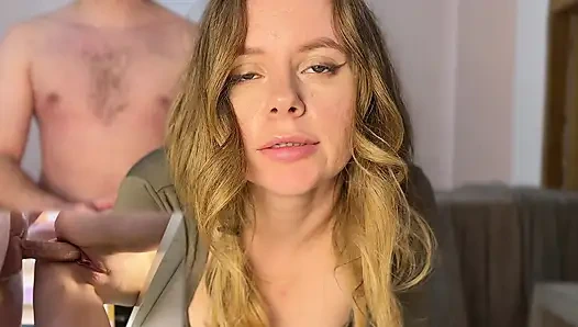 Fucking my stepsister close-up