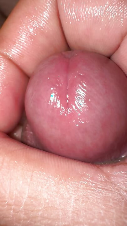 Masturbating my dick for pleasure