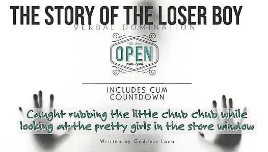 AUDIO ONLY - The loser boy with the little chub chub meets the super cute cruel girls at the store