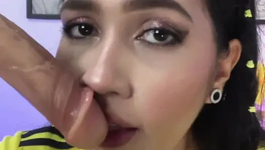 Passion for the World Cup, masturbation and orgasms, riding daddy's cock, milking him until he gets all his cum out