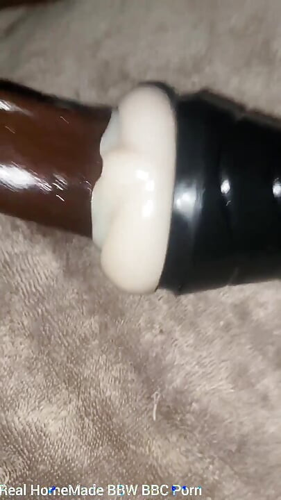 Fucking Torch Fake Pussy Cumming Hard