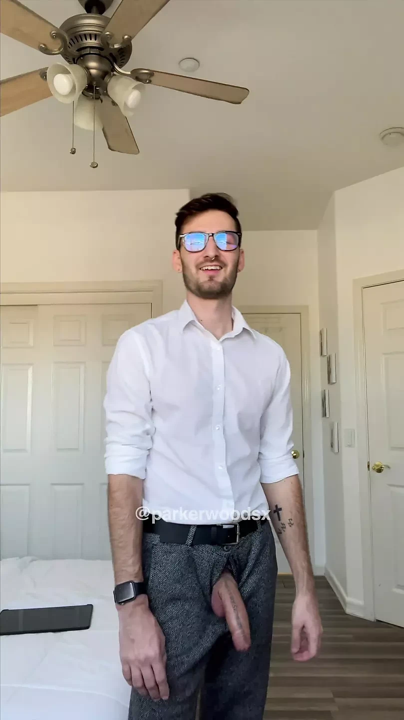 远程医疗电话：P.A. 伍兹帮助你解决阴茎问题（2021 角色扮演视频）