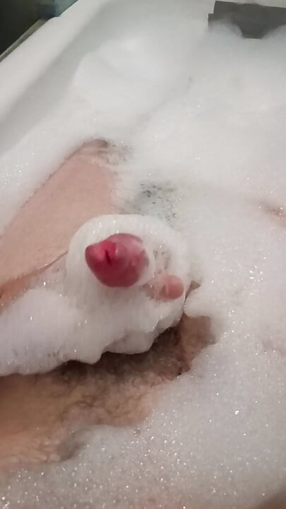 Banheira de espuma