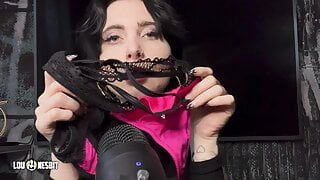 Sissy Talk ASMR by Lou Nesbit, Lia Louise