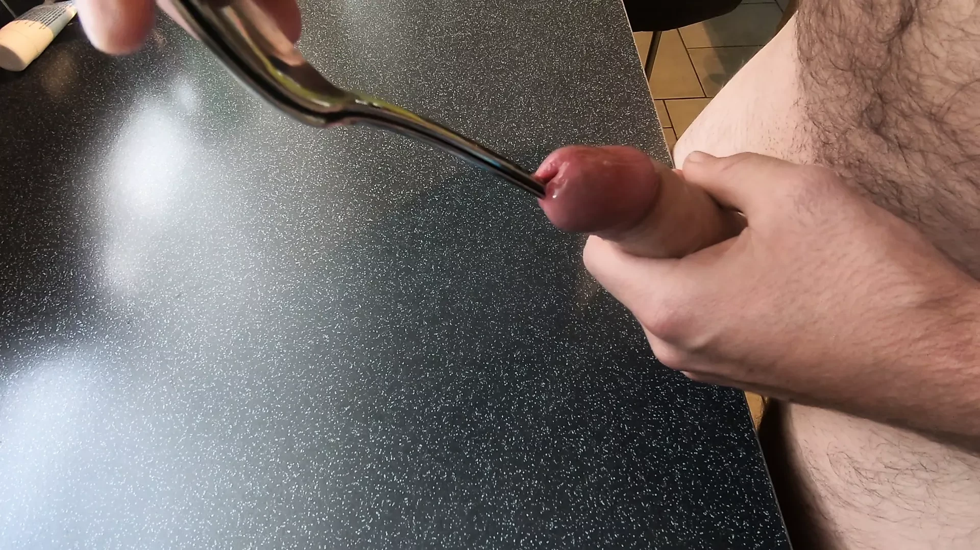 Cucchiaio nel mio buco!