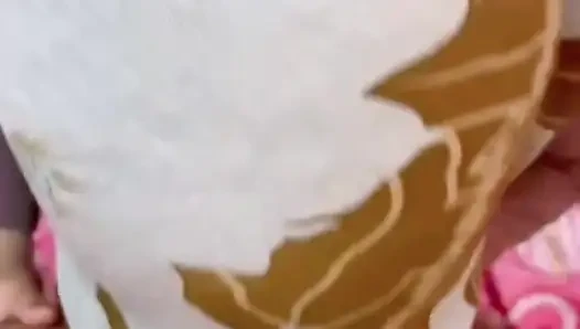 Abang tiri nyepong lagi