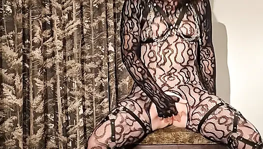 Milf panas menikmati dildonya