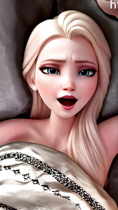 Elsa POV wake up to her wanting to get morning fucked by you