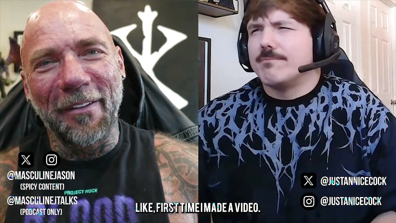 Porn Star Confessions - Justan Nicecock (episode 225)