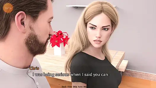 Pernikahan sempurna #8 chris dan anne ngobrol di ranjang.